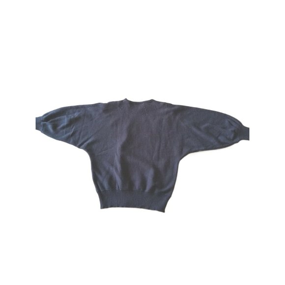 Woman's Black Sweater with Pearls Size Medium by Fantastic New York - Picture 3 of 6